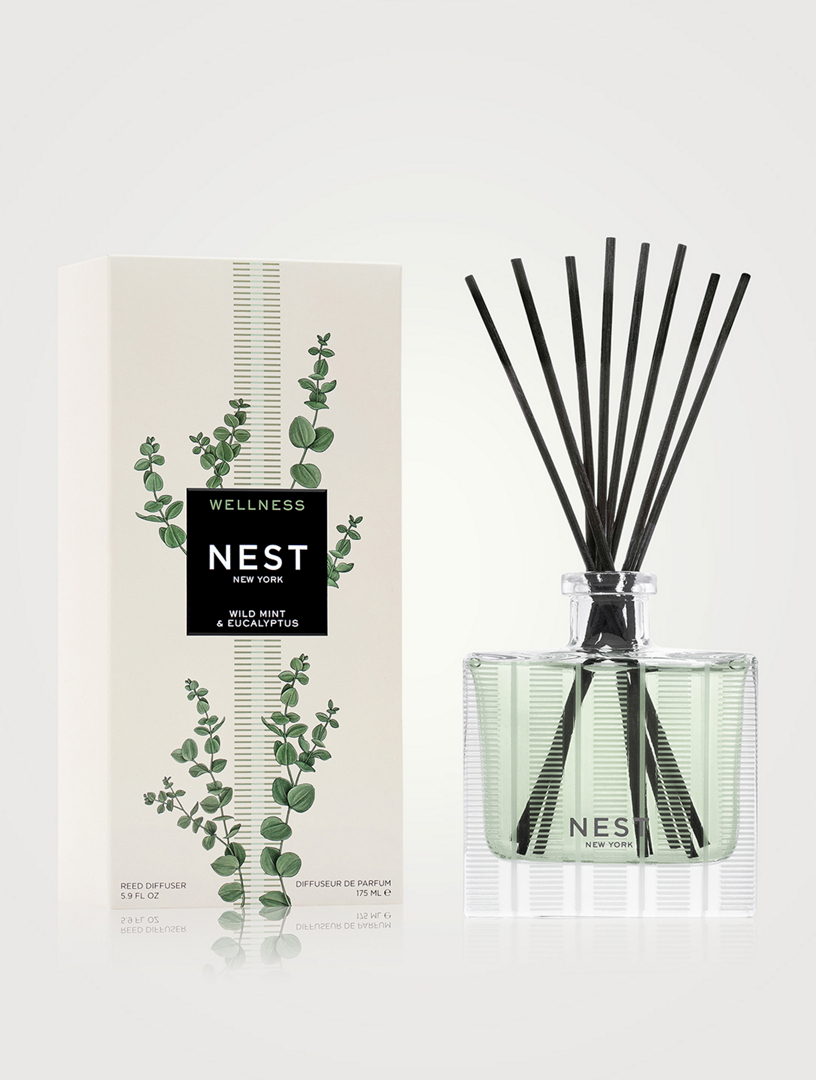 Wild Mint & Eucalyptus Reed Diffuser