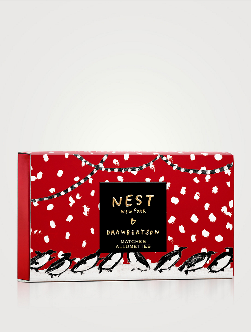 Nest New York X Drawbertson Matchbox
