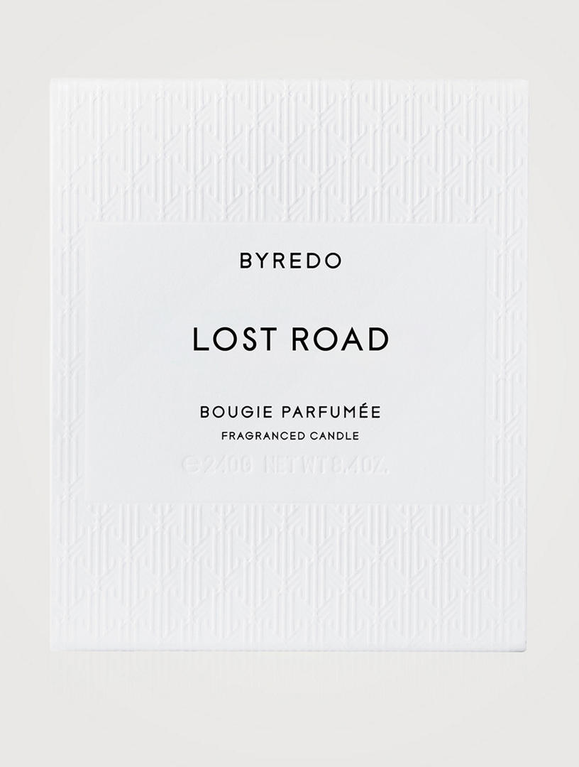 BYREDO Lost Road Scented Candle | Holt Renfrew