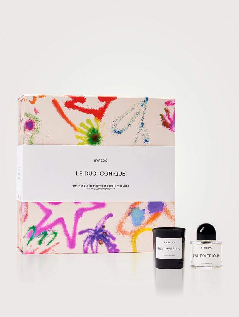 Bal d'Afrique Eau de Parfum and Bibliothèque Candle Set