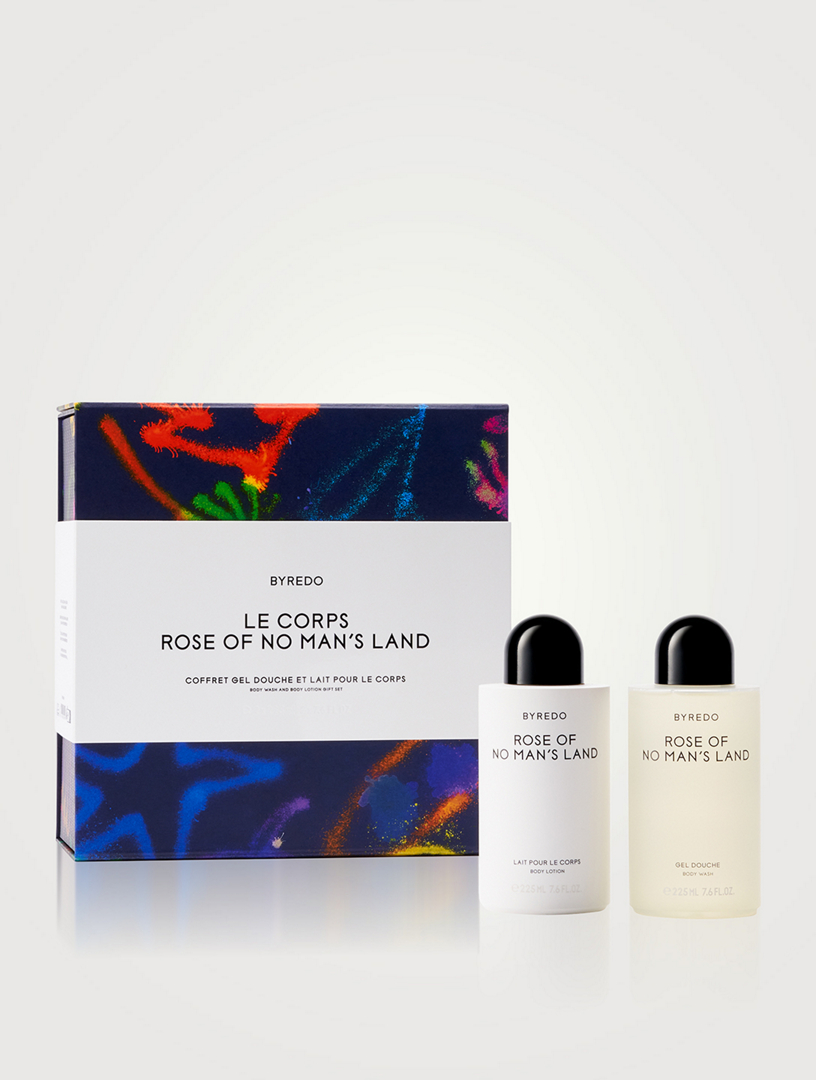 Le Corps Rose of No Man's Land - Body Wash and Lotion Set