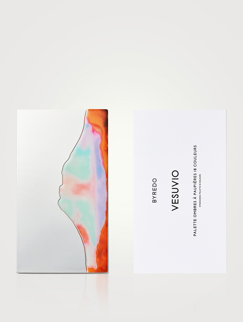 BYREDO VESUVIO アイシャドウパレット 18色 BYREDO Vesuvio 18 Colours Eyeshadow Palette | Holt Renfrew