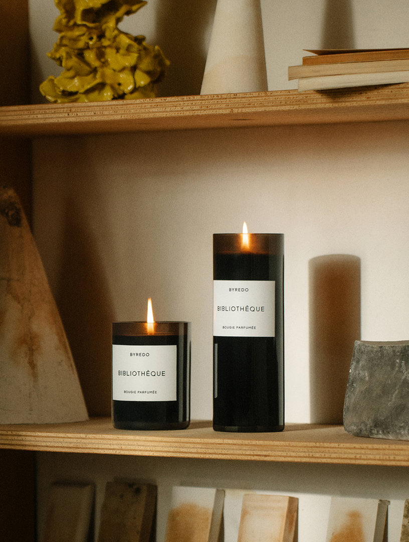 BYREDO Bibliothèque Fragranced Candle | Holt Renfrew
