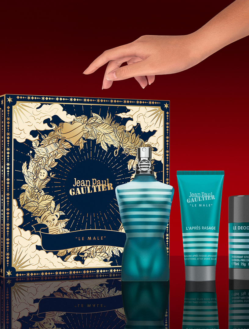 JEAN PAUL GAULTIER Le Male Eau de Toilette Three-Piece Set | Holt