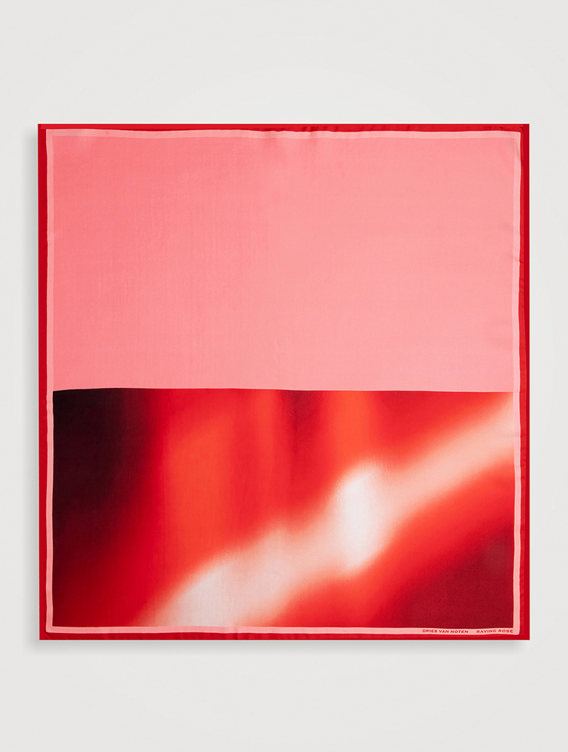 Foulard Raving Rose
