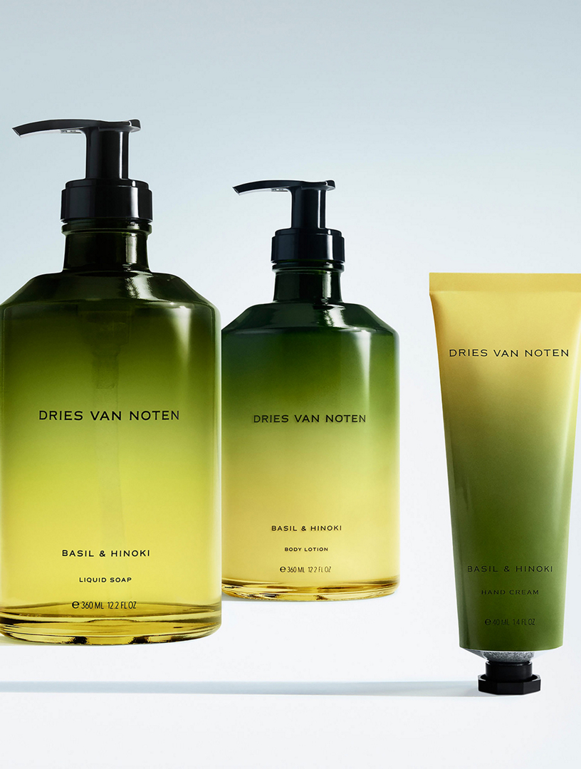DRIES VAN NOTEN Basil & Hinoki Hand Cream | Holt Renfrew