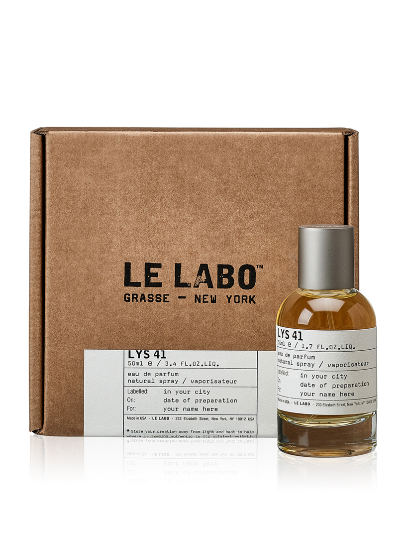 【代引き不可】 LE LABO Renfrew Holt | Parfum De Eau 41 Lys 香水(ユニセックス)