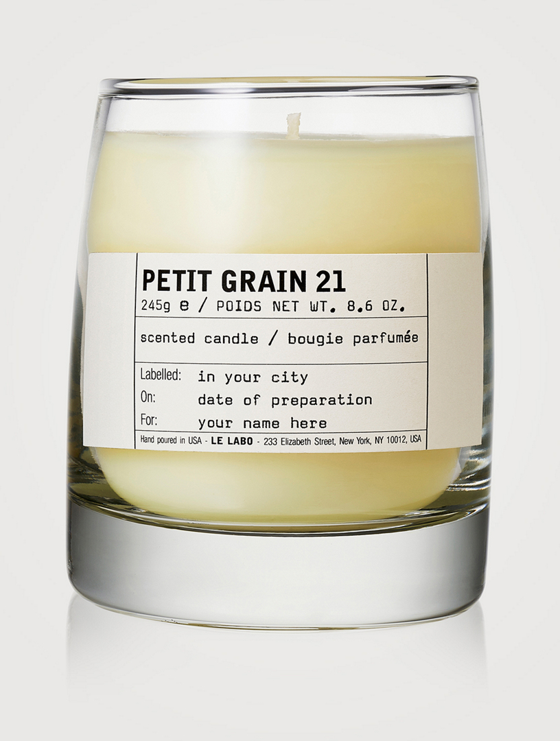 Petit Grain 21 Classic Candle