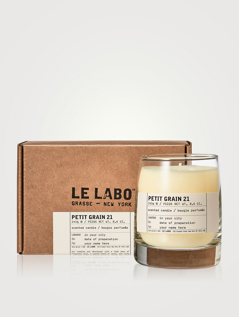 LE LABO Petit Grain 21 Classic Candle | Holt Renfrew