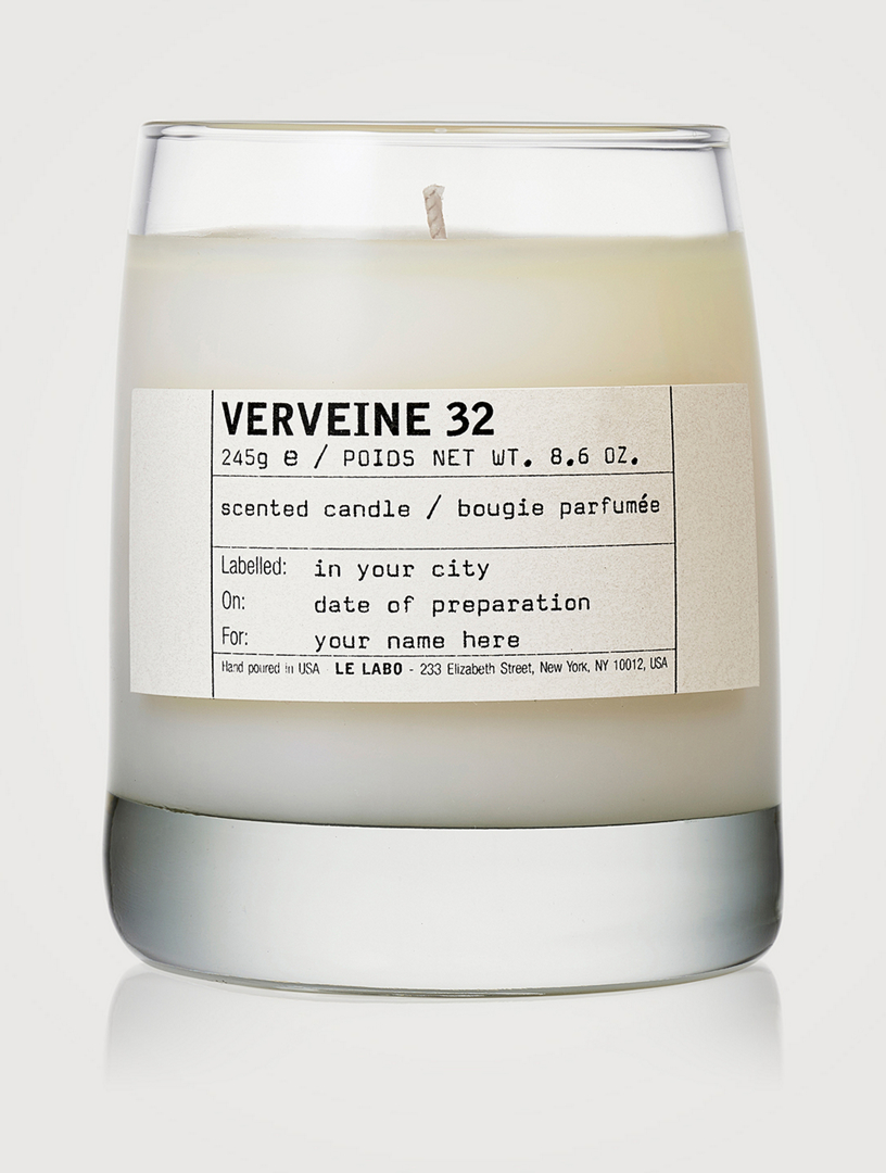 【新品】LE LABO VERVEINE 32 キャンドル LE LABO Verveine 32 Classic Candle | Holt Renfrew