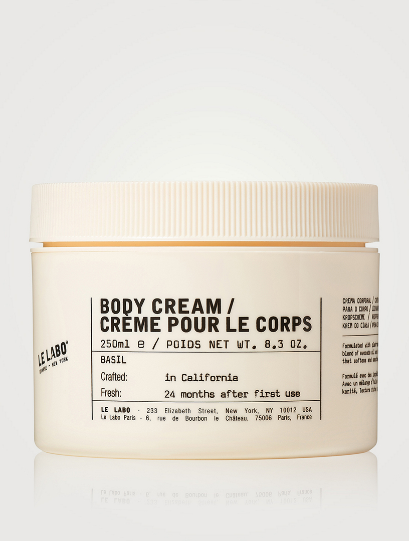 Basil Body Cream