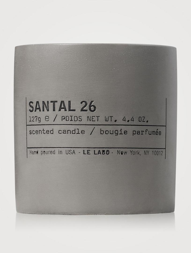 Santal 26 Concrete Candle