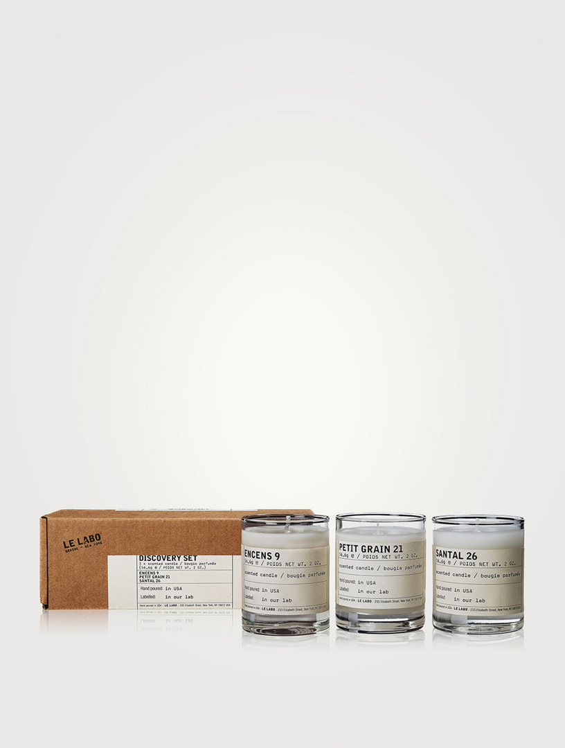 Candle Discovery Set