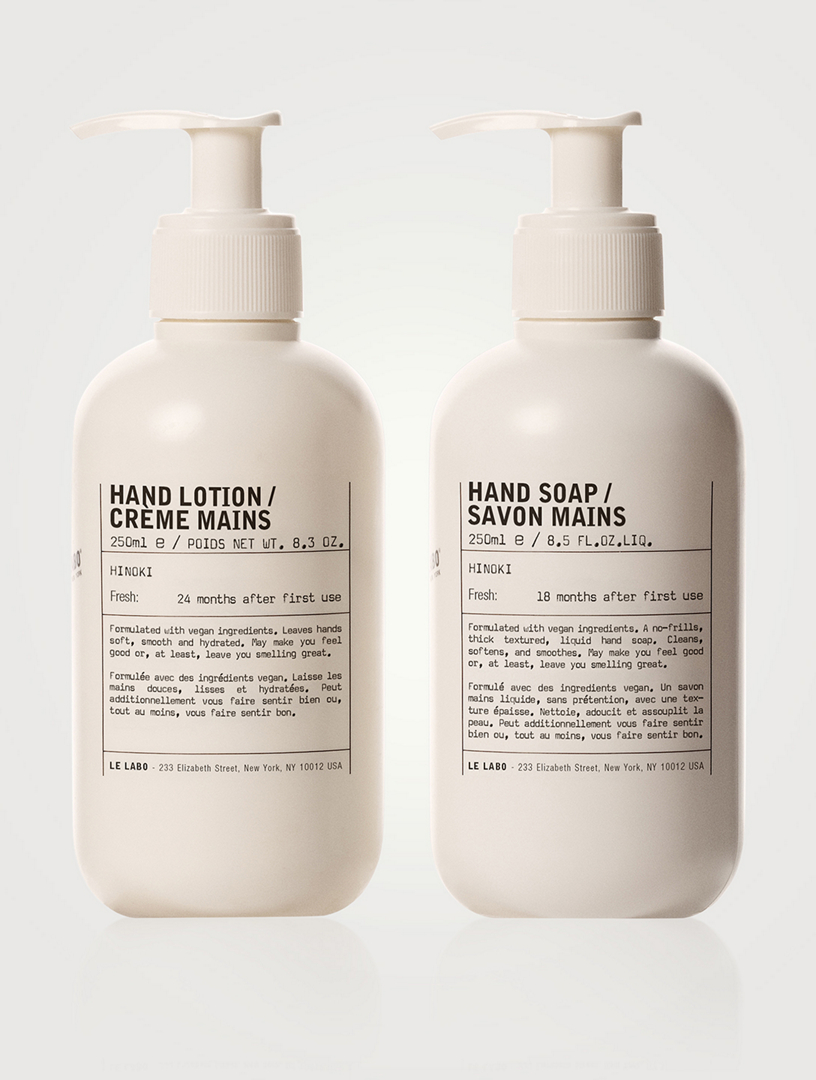 LE LABO Hinoki Hand Set | Holt Renfrew
