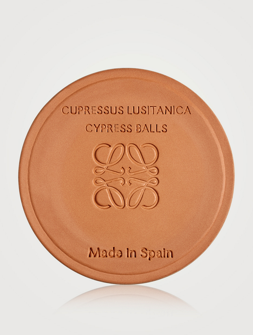 LOEWE PERFUMES Cypress Balls small scented candle, 170g