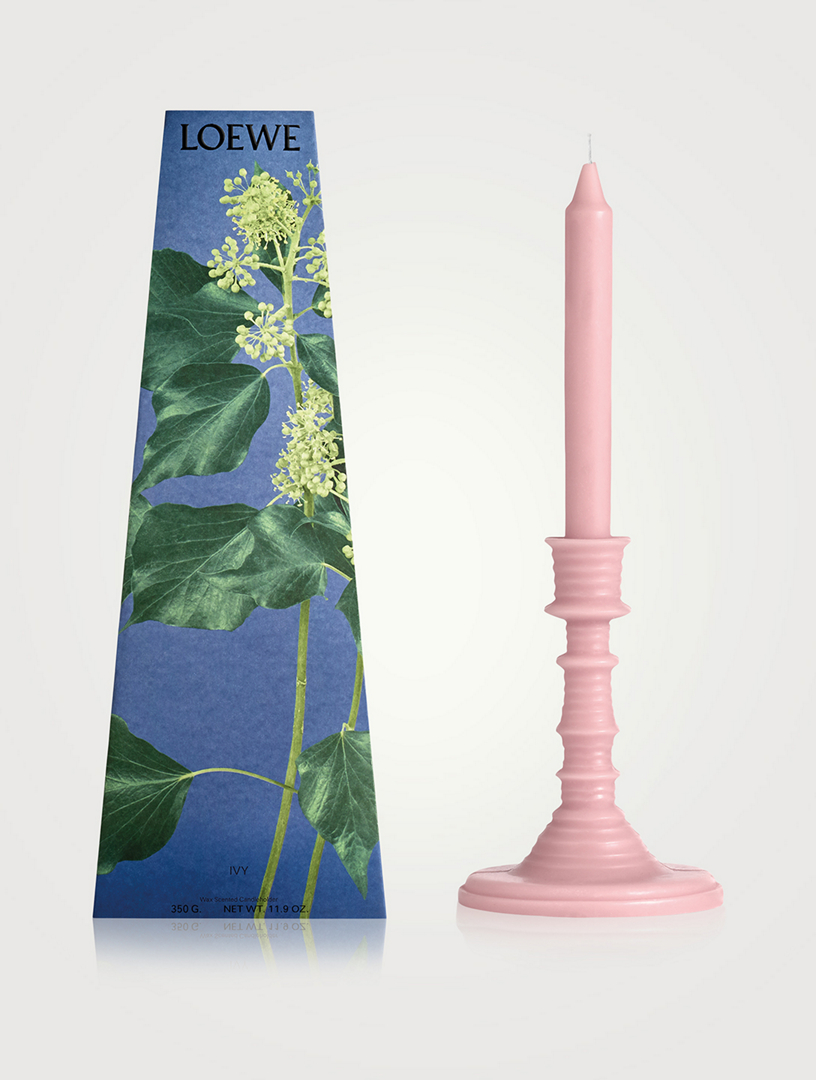 Ivy Wax Candleholder