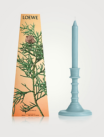 LOEWE Cypress Balls Wax Candleholder  