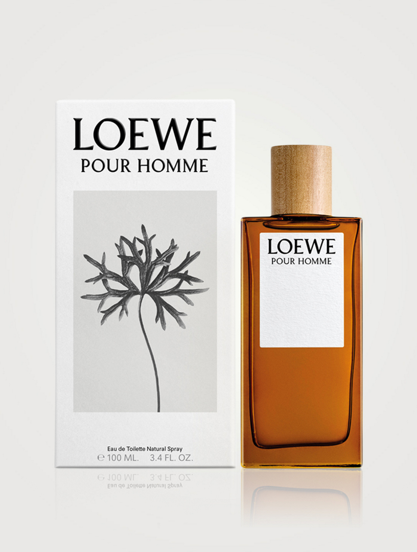 香水(男性用) SOLO LOEWE POUR HOMME  EAU DE TOILETTE Loewe Solo by Loewe for Men - 3.4 oz EDT Spray : Amazon.ca