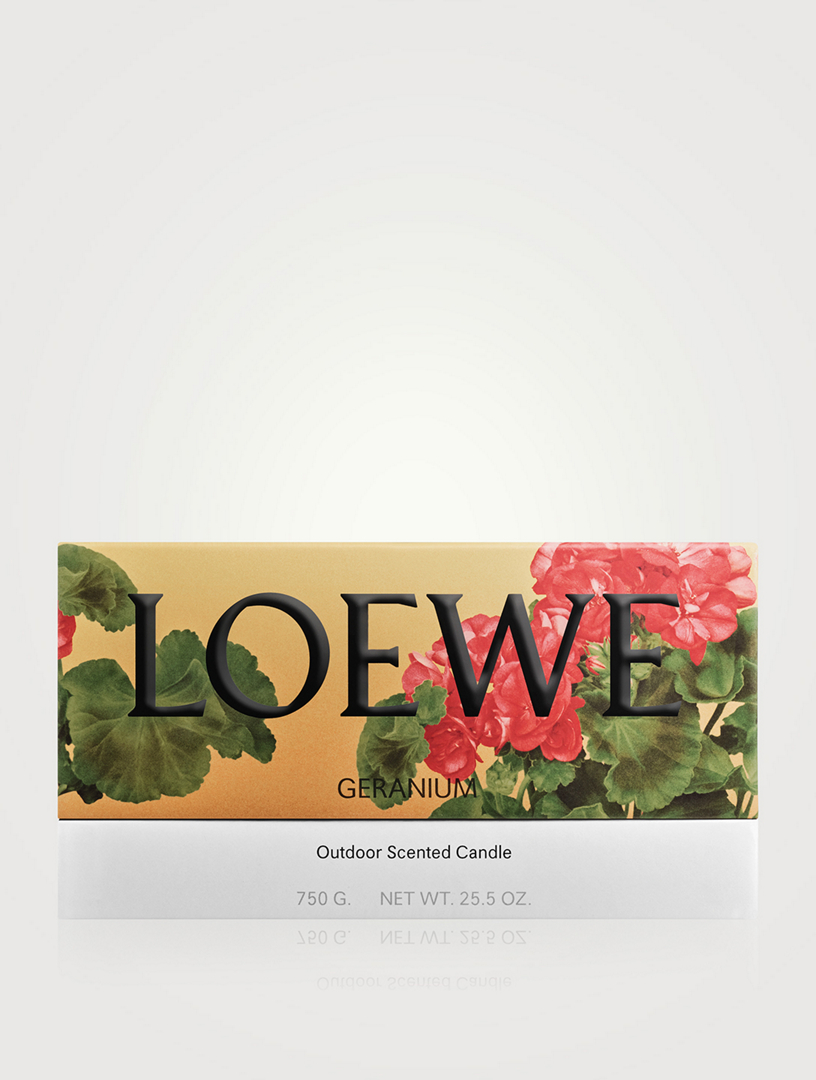 LOEWE Geranium Outdoor Candle | Holt Renfrew