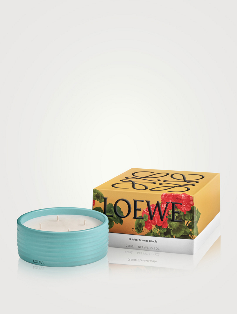 LOEWE Geranium Outdoor Candle | Holt Renfrew