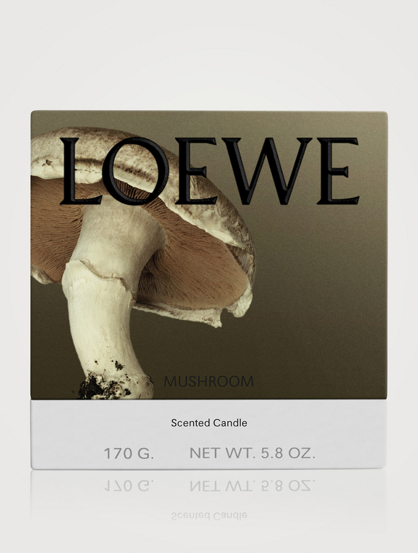 LOEWE Mushroom Candle | Holt Renfrew