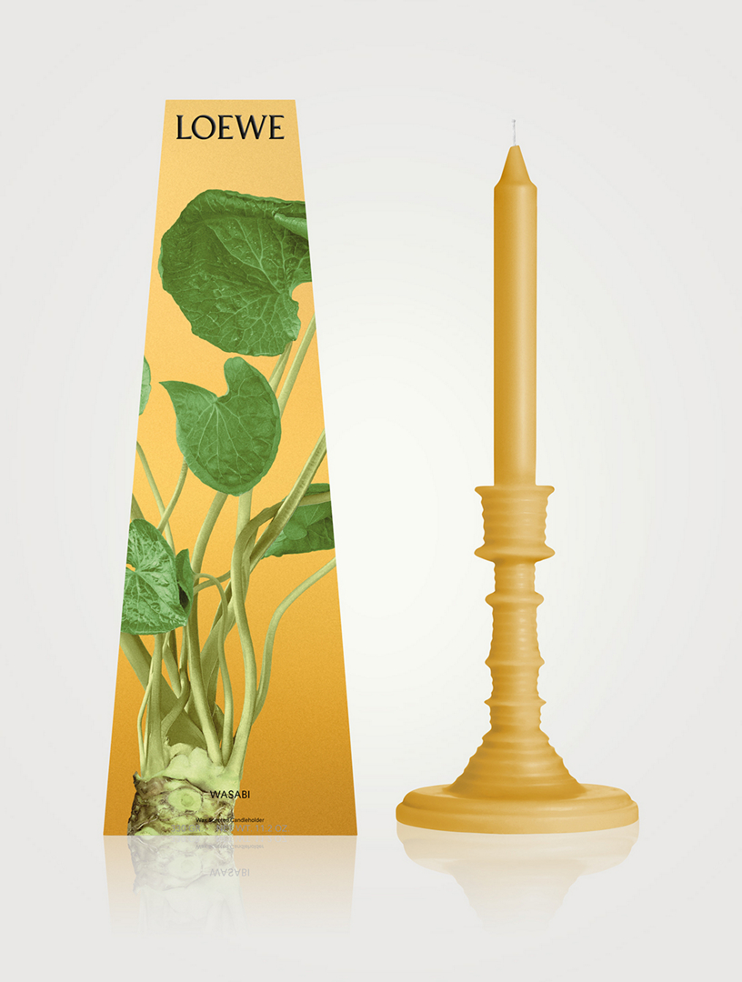 Wasabi Wax Candleholder