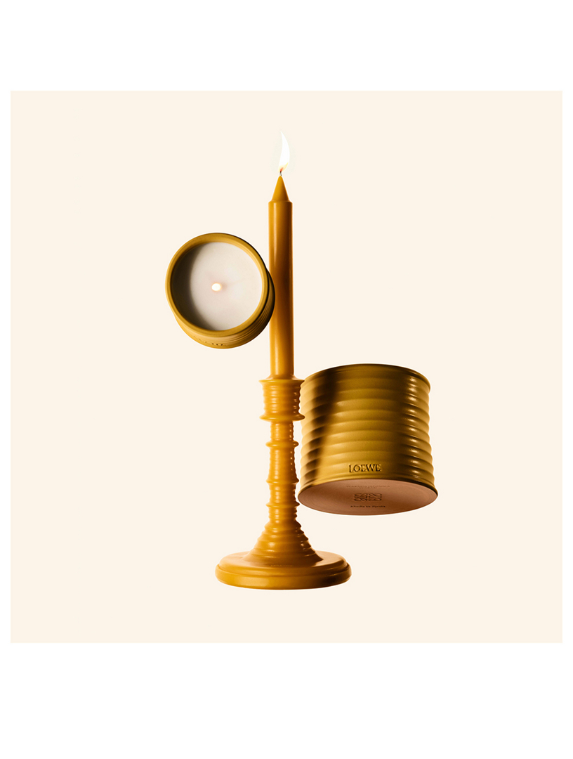 Wasabi Wax Candleholder