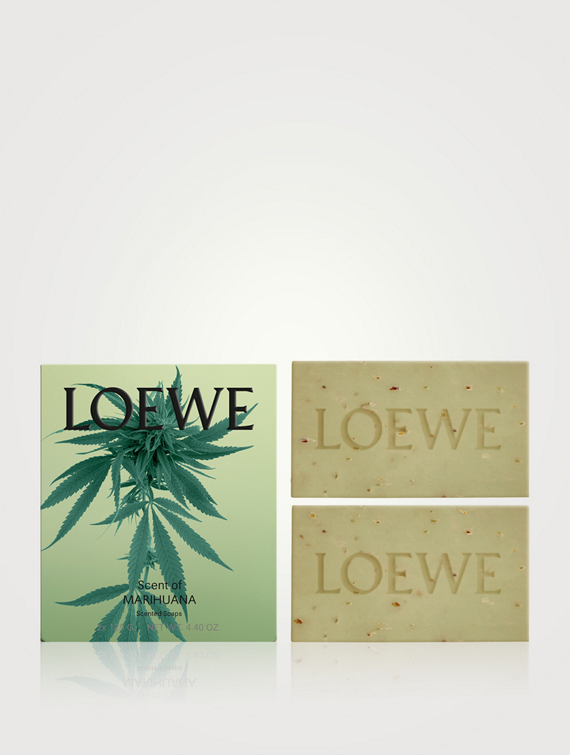Marihuana Small Solid Soap Duo Set
