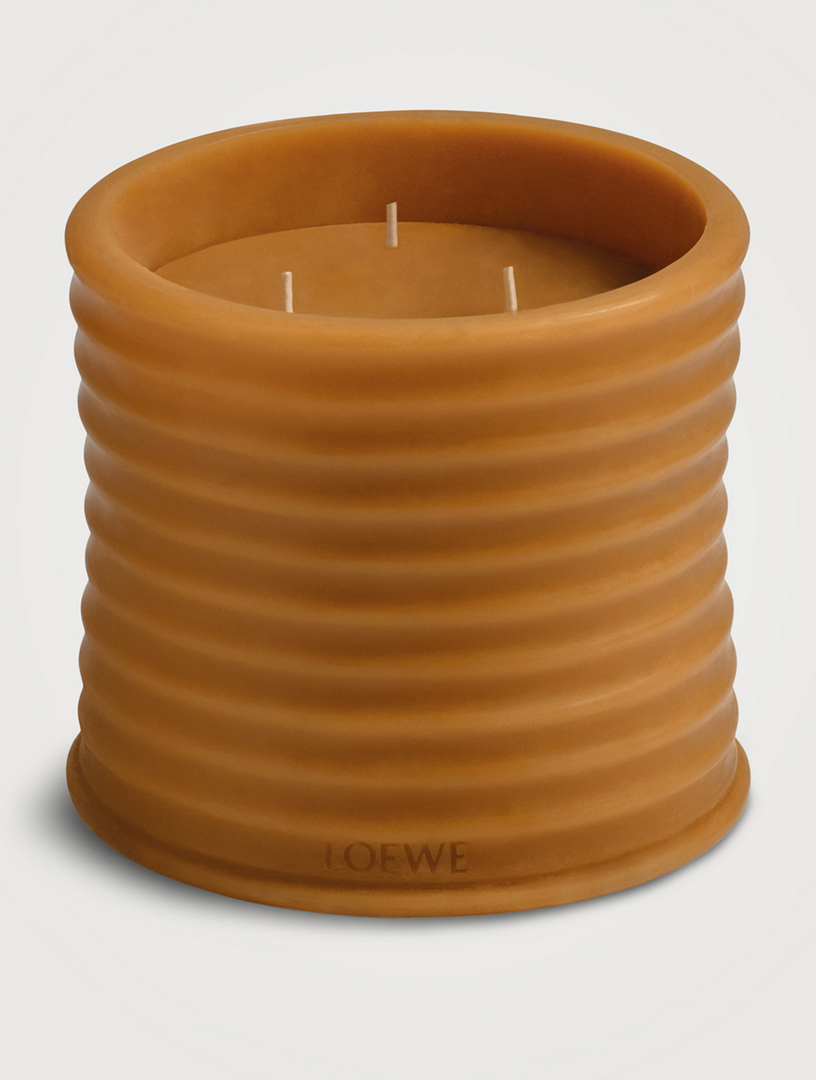 LOEWE Bronze Beeswax Medium Candle | Holt Renfrew