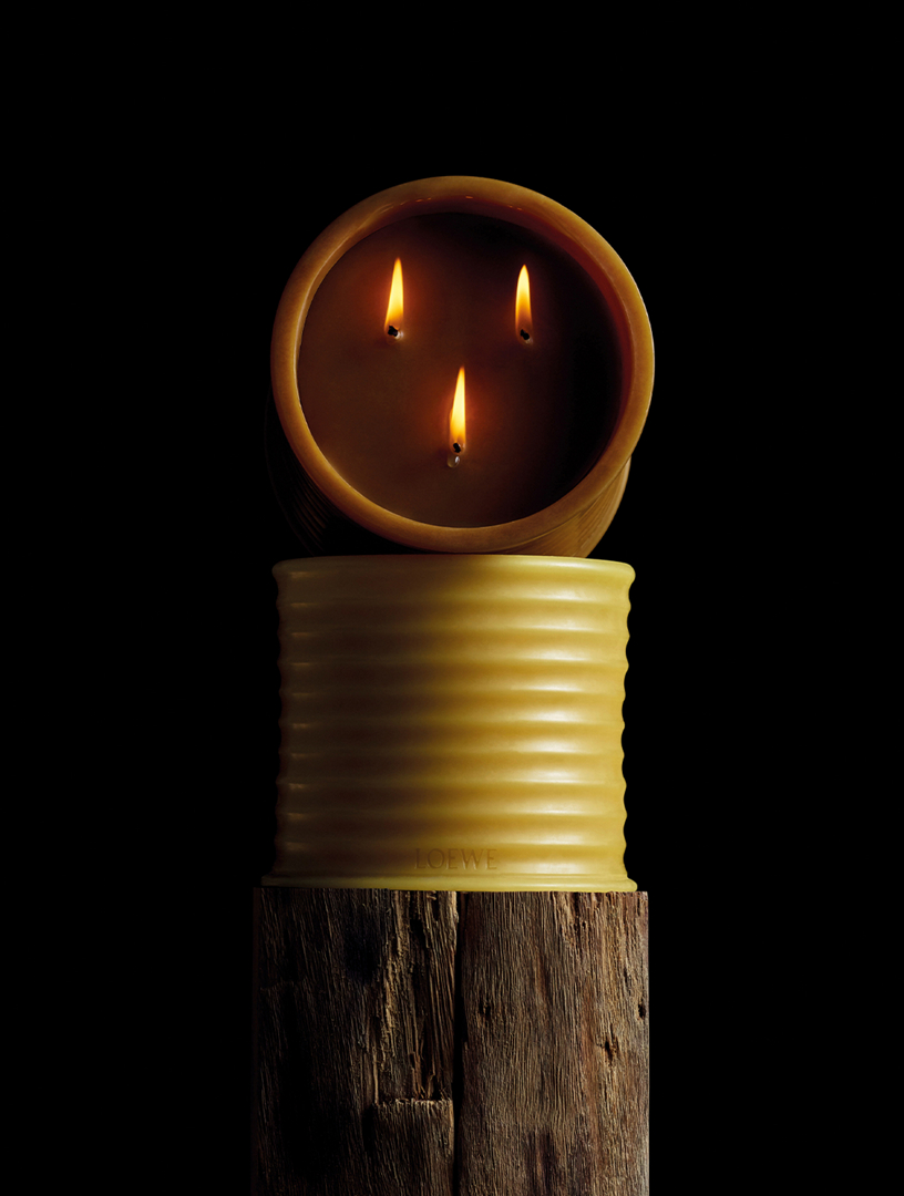 LOEWE Bronze Beeswax Medium Candle | Holt Renfrew