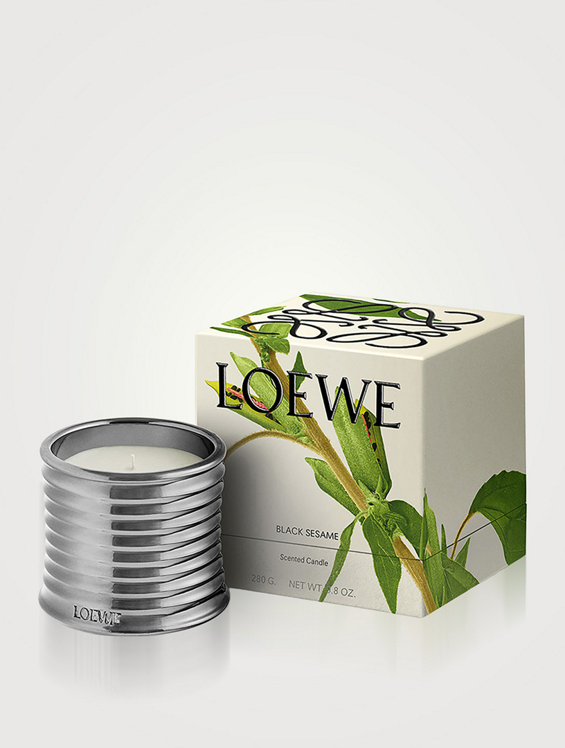 LOEWEブラックセサミ　キャンドル LOEWE Black Sesame Midi Scented Candle | Holt Renfrew