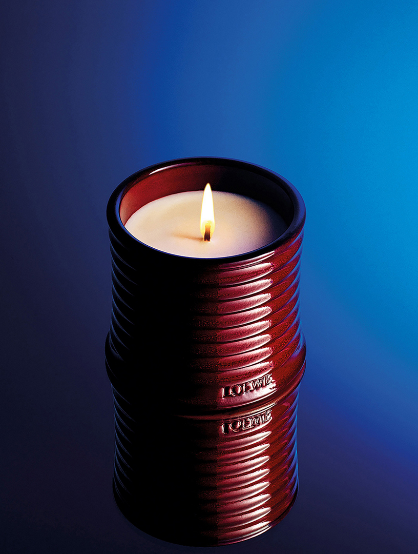 キャンドル LOEWE Scented Candle Sweet Almond 280g LOEWE Sweet Almond Midi Scented Candle | Holt Renfrew