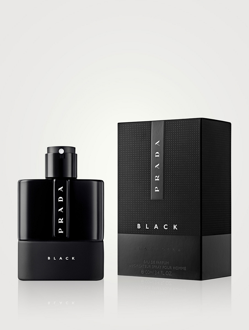 新品PRADA BLACK LUNAROSSA Eau de Parfum PRADA Luna Rossa Black Eau de Parfum | Holt Renfrew
