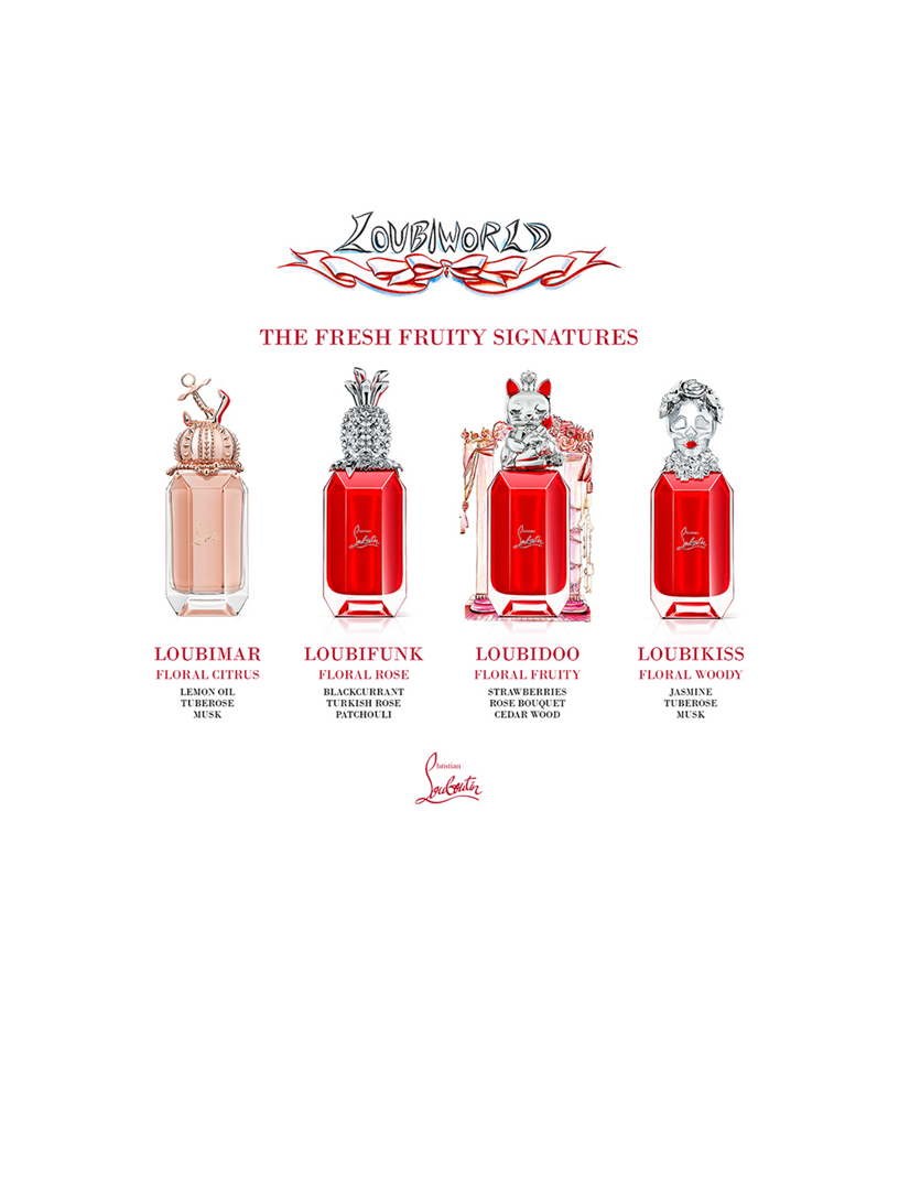 Christian Louboutin Loubidoo new fruity fragrance guide to scents