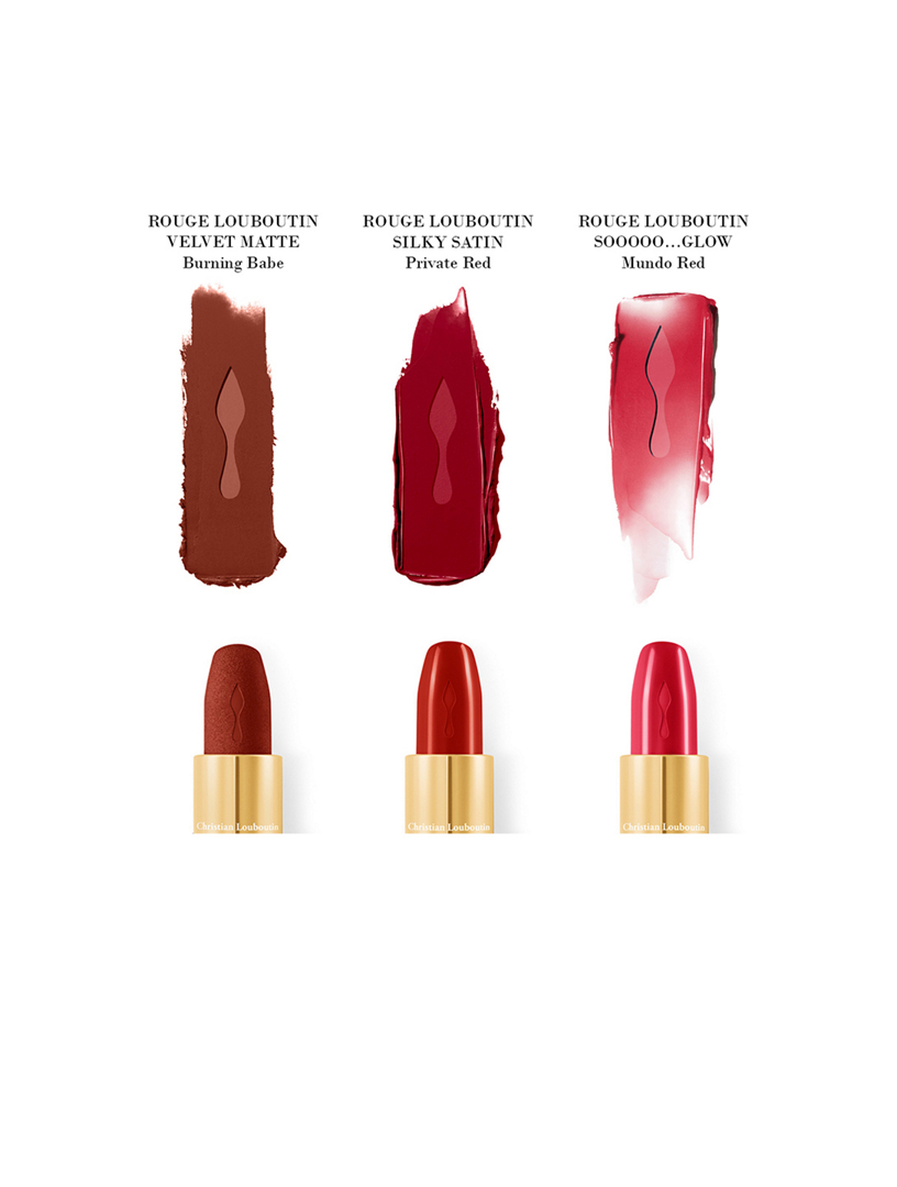 CHRISTIAN LOUBOUTIN Rouge Louboutin Velvet Matte Lip Colour Holt