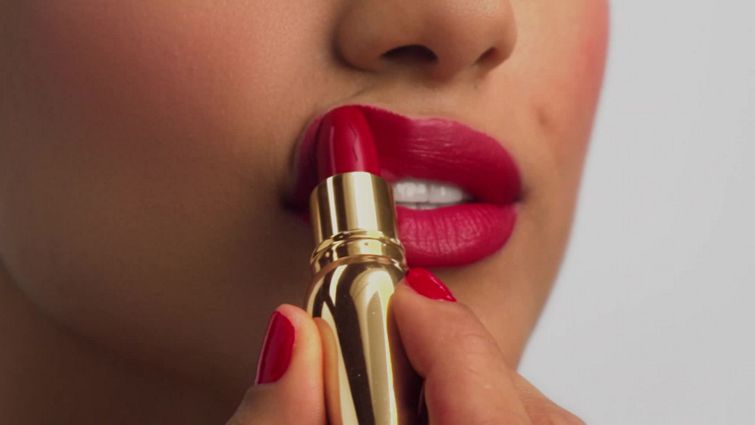 Rouge Louboutin Silky Satin On The Go - Satin lipstick - Rouge