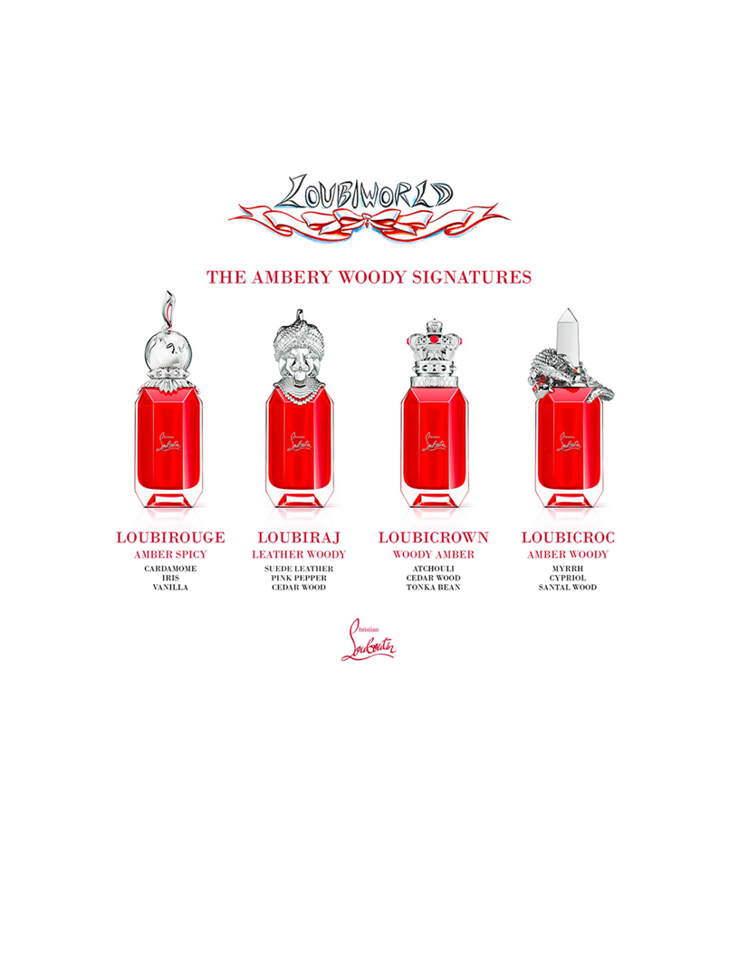 Christian Louboutin Beauty まとめ売り CHRISTIAN LOUBOUTIN Loubiworld Scent Library | Holt Renfrew