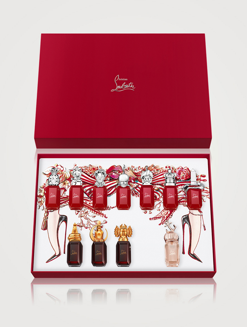 Christian Louboutin Beauty Louboutin 7 Scent Library - London Loves Beauty