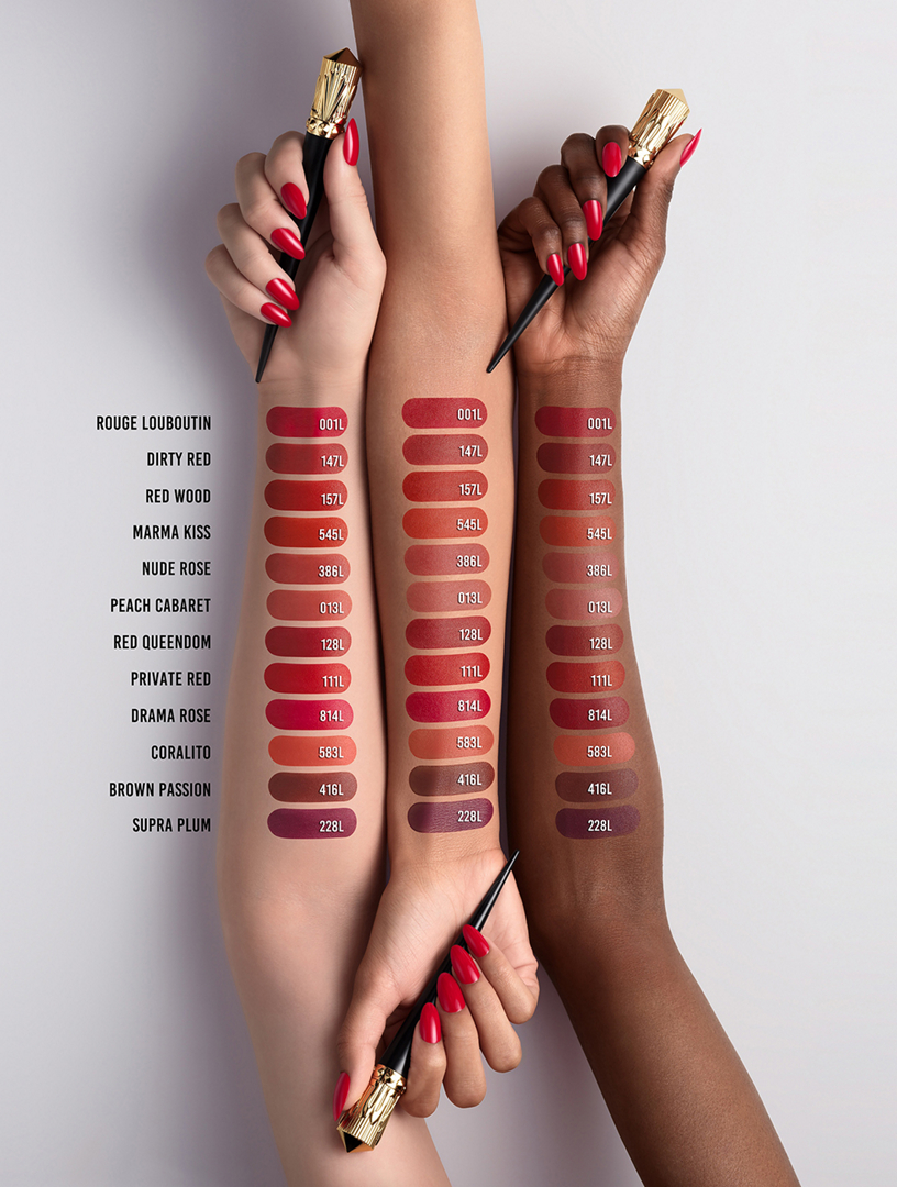 CHRISTIAN LOUBOUTIN Rouge Stiletto Lumi Matte Lipstick | Holt Renfrew