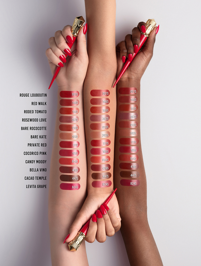 CHRISTIAN LOUBOUTIN Rouge Stiletto Glossy Shine Lipstick | Holt