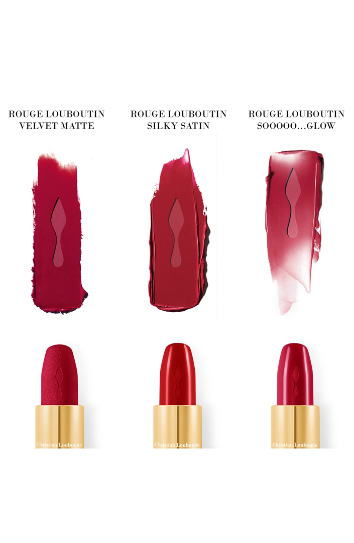 Christian Louboutin Rouge 口紅 3本セット CHRISTIAN LOUBOUTIN Rouge Louboutin Coffret Lip Trio | Holt Renfrew