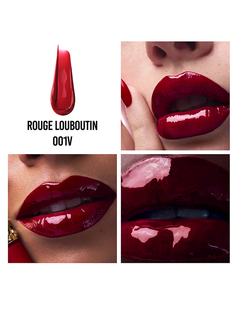 CHRISTIAN LOUBOUTIN Rouge Stiletto Vinyl Gloss | Holt Renfrew