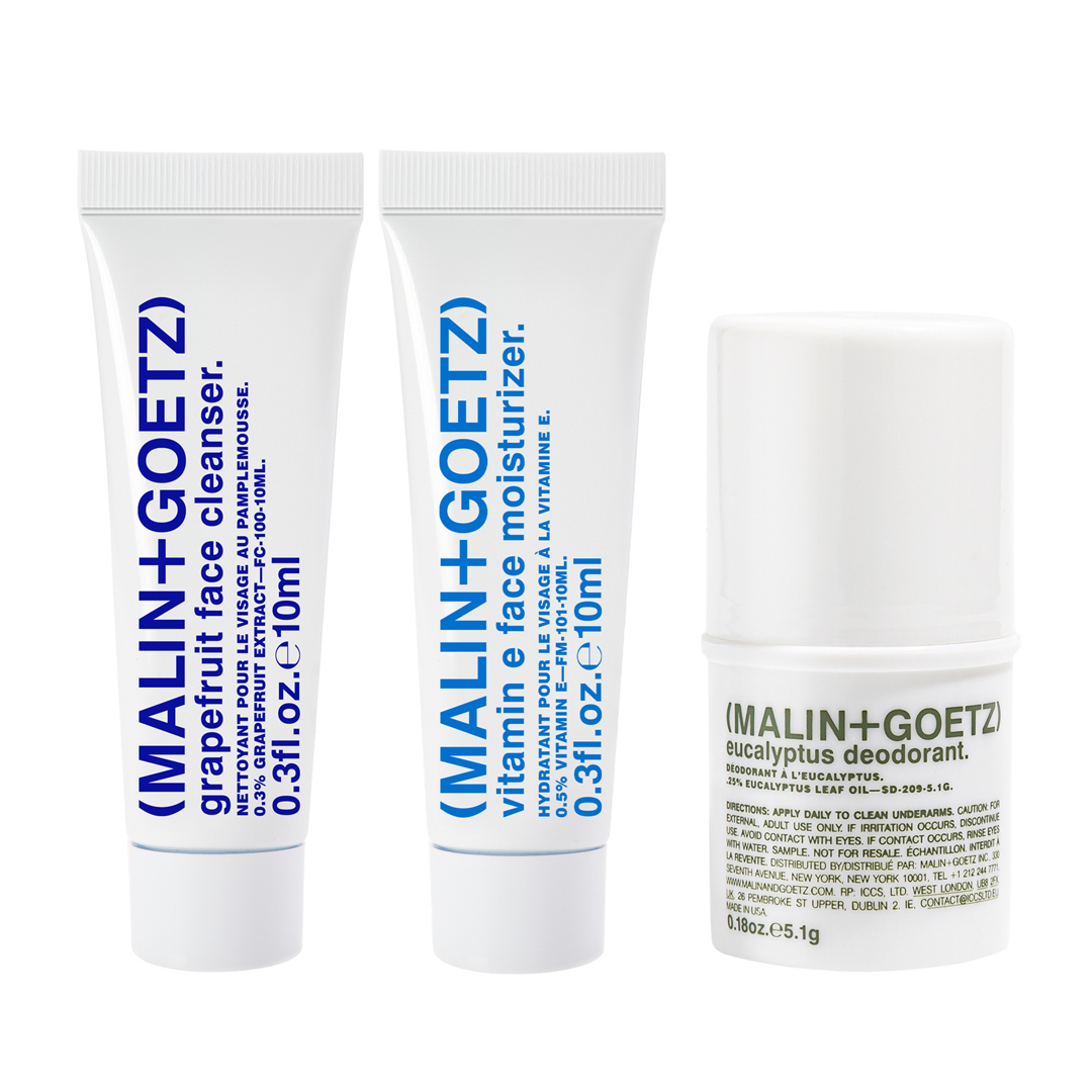 Malin+Goetz Essentials Trio Gift