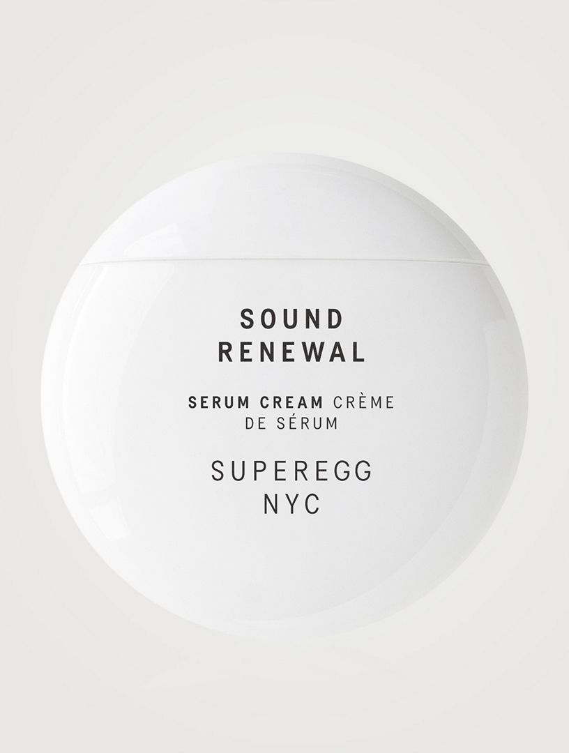 Sound Renewal Serum Cream