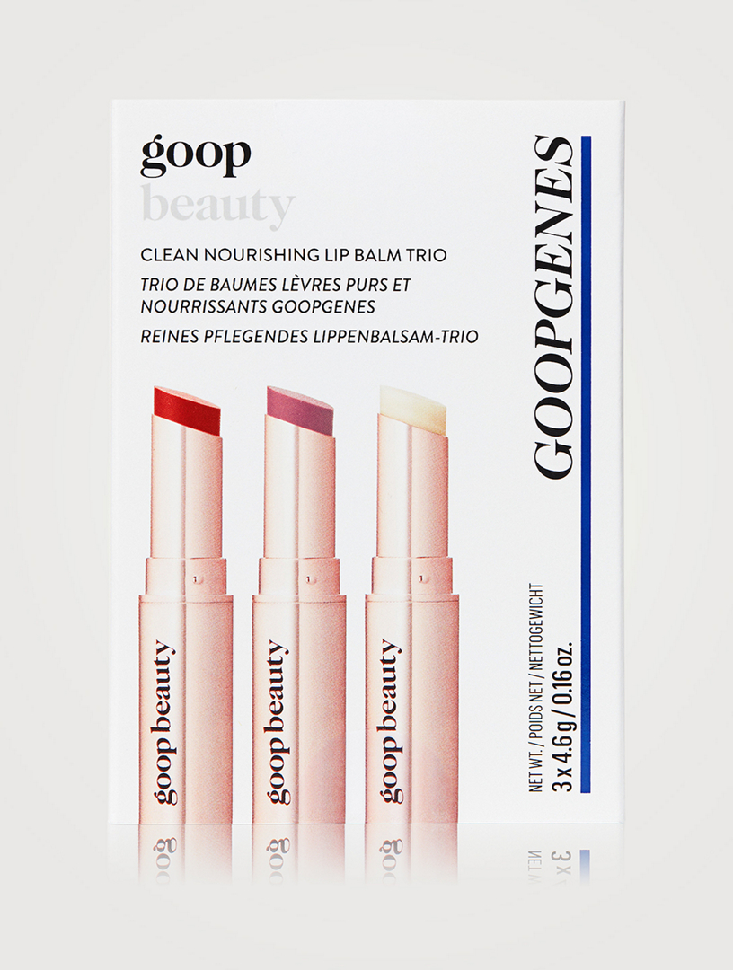 Clean Nourishing Lip Balm Trio
