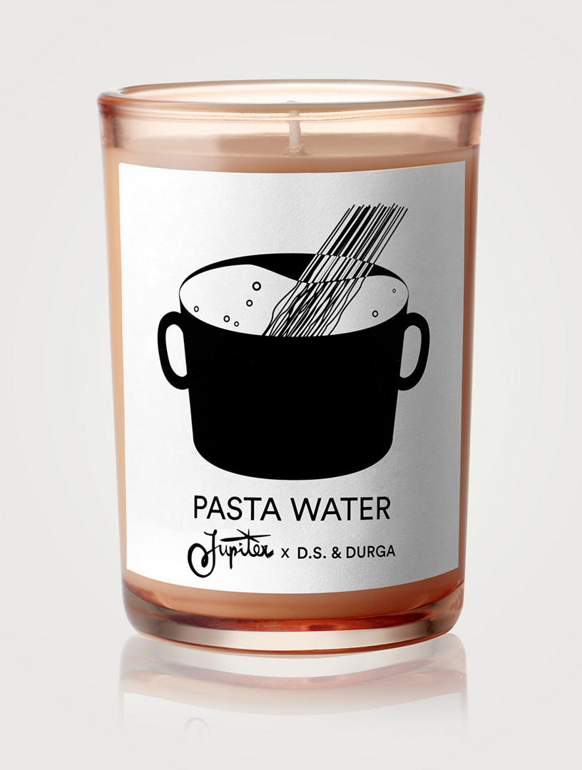 Bougie Pasta Water