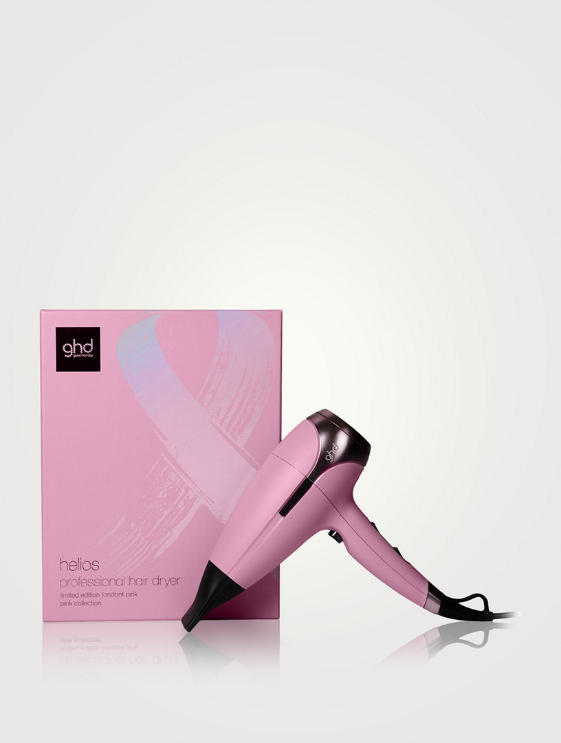 Ghd Helios Hair Dryer Pink Limited Edition