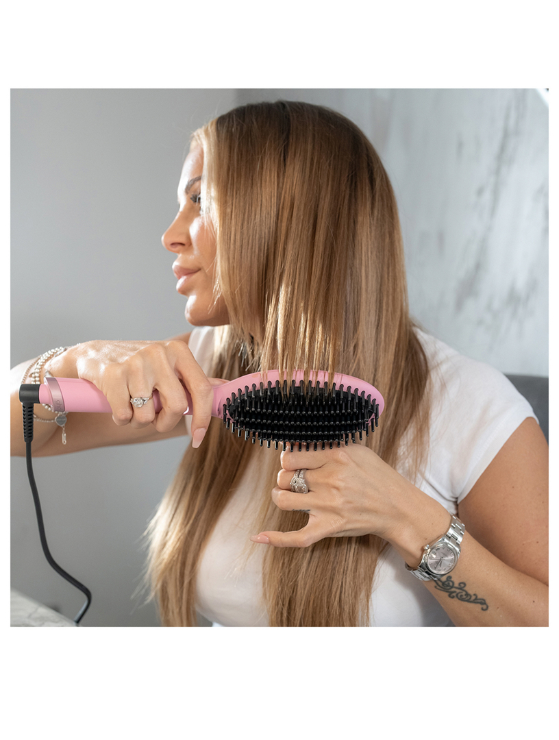 Ghd glide heated hair brush hotsell