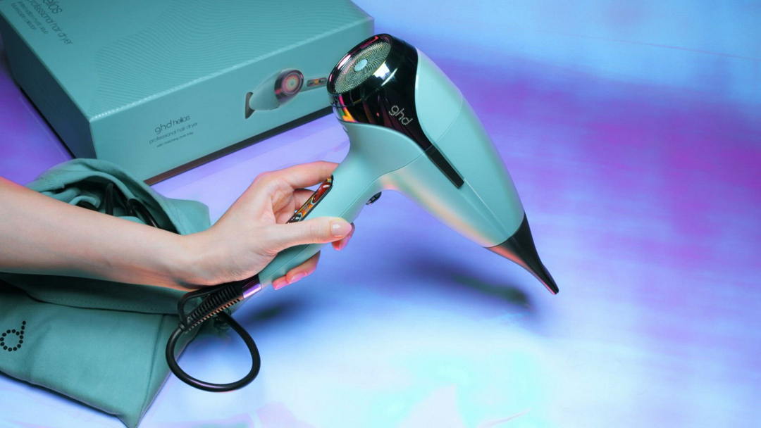 GHD Limited Edition Helios Dryer In Mystic Aqua | Holt Renfrew