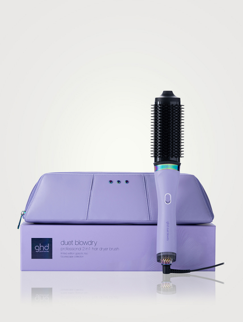 Limited Edition Duet Blowdry 2-in-1 Brush - Galactic Lilac